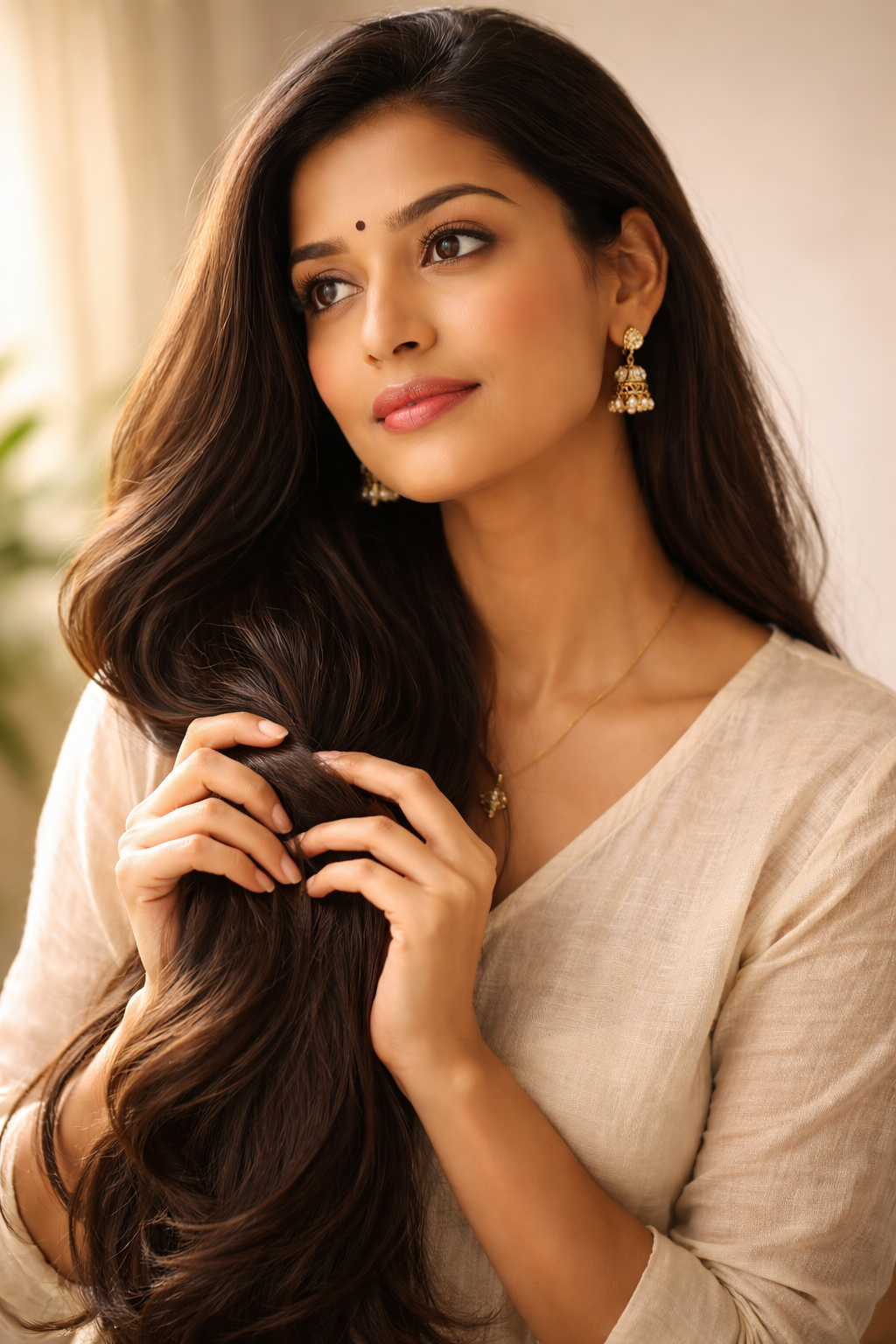 Length & Volume Hair Oil 30ml | Rosemary & Onion Oil for Longer, Thicker Hair – Weekly Growth Treatment