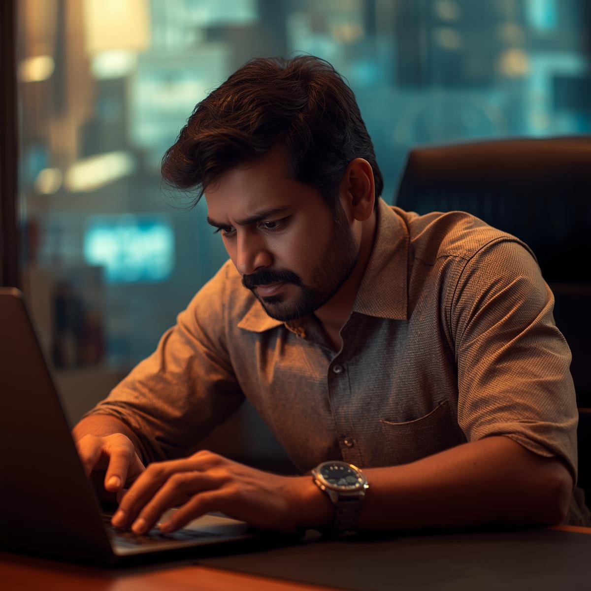 Male Baldness Pattern