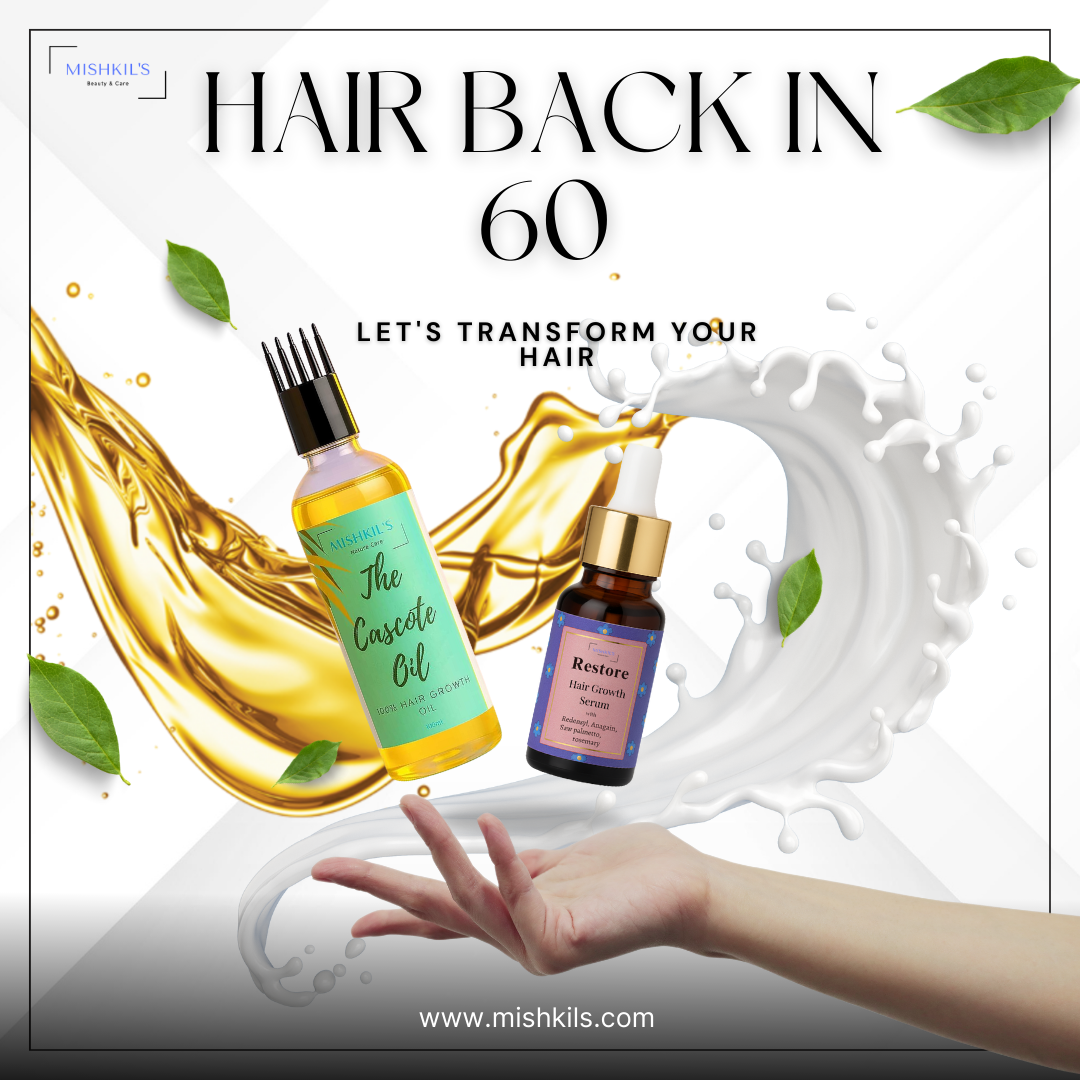 Hair Back in 60™ – The Ultimate 60-Day Hair Transformation Kit
