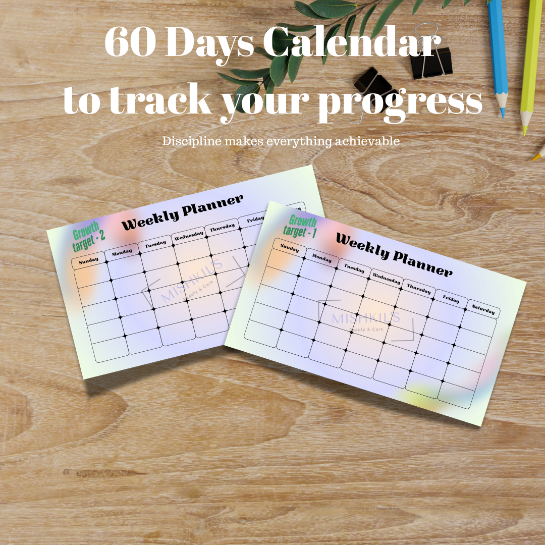 Hair Back in 60™ – The Ultimate 60-Day Hair Transformation Kit