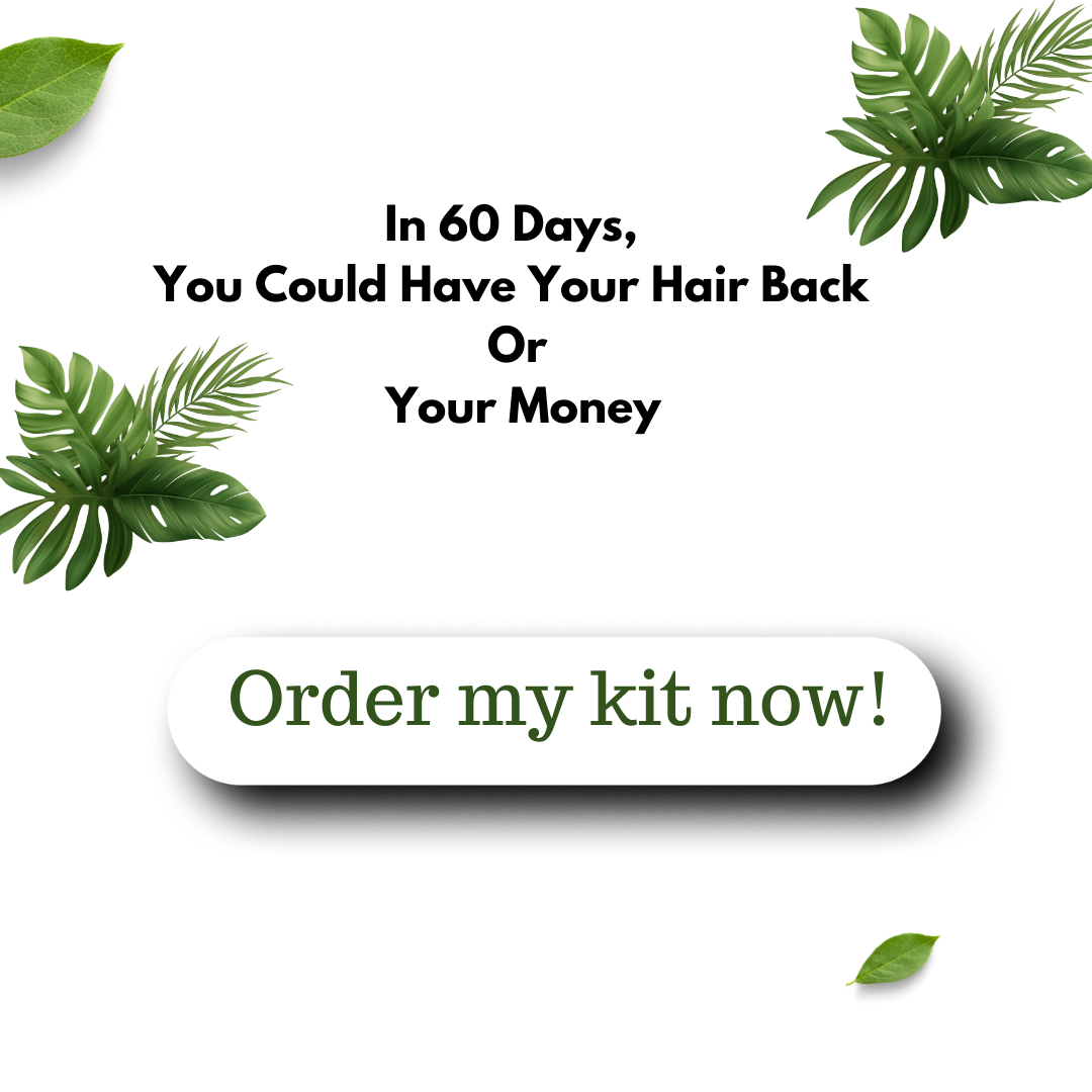 Hair Back in 60™ – The Ultimate 60-Day Hair Transformation Kit