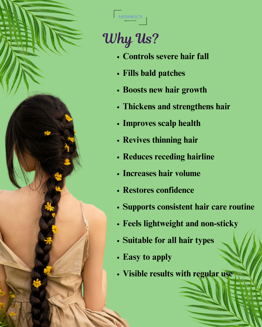 Restore Hair Growth Serum | Redensyl, Anagain, Saw Palmetto & Rosemary Oil | For Hair Regrowth, Bald Patches, Thicker & Fuller Hair | 10 ml