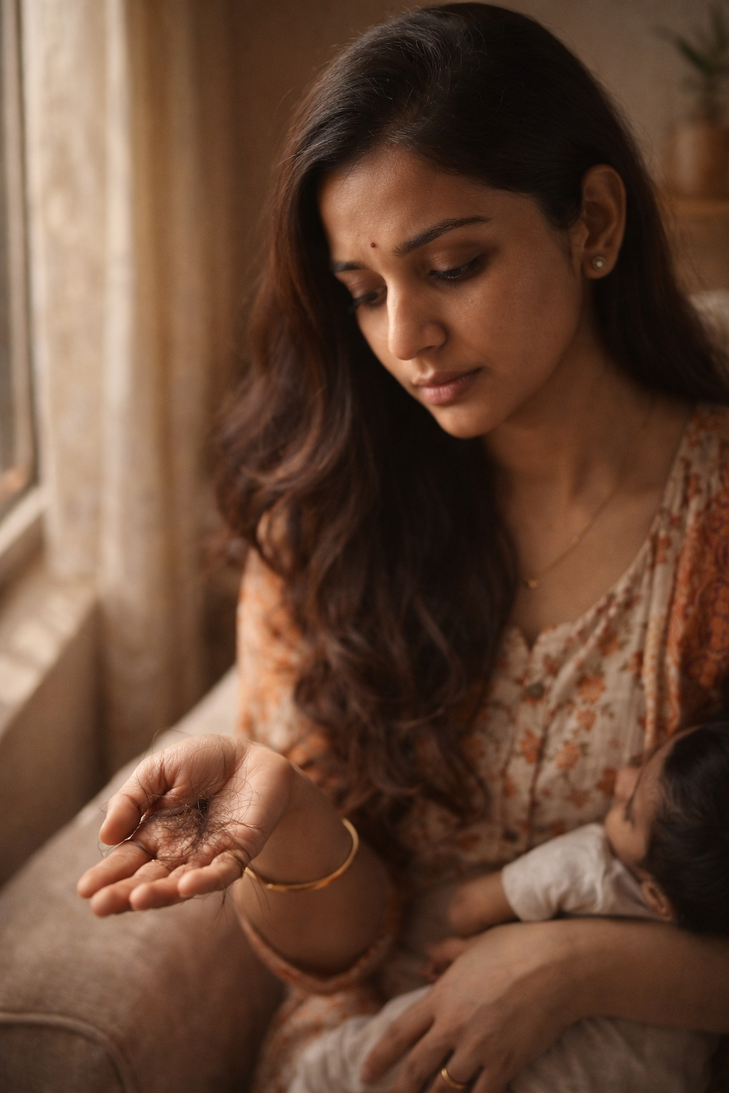 Postpartum Hairfall Treatment Oil 30ml | Daily Hair Fall Control & Scalp Nourishment for New Mothers