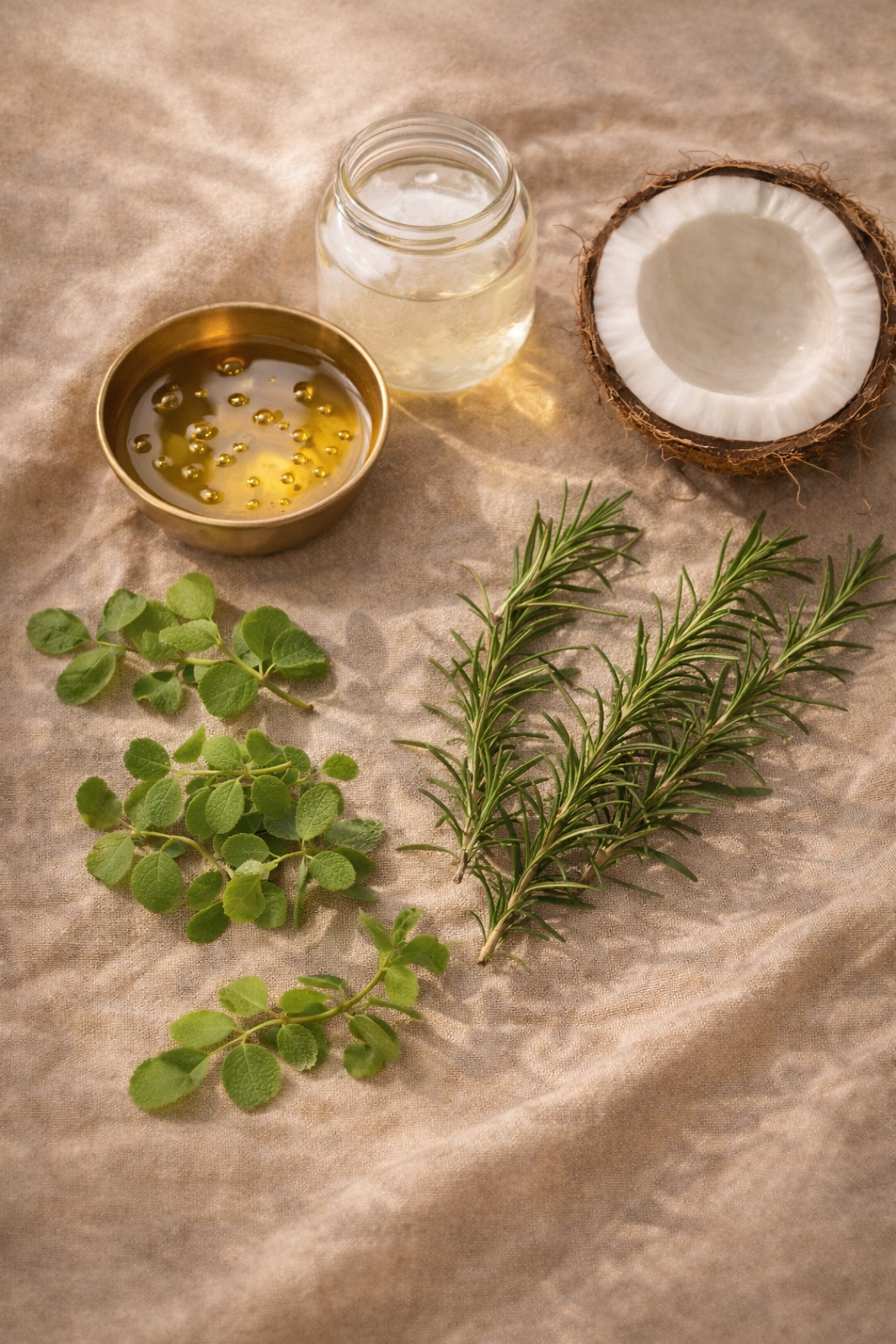 Stress Relief Oil 30ml | Brahmi & Coconut Oil for Mental Relaxation, Head Massage & Weekly Stress Care